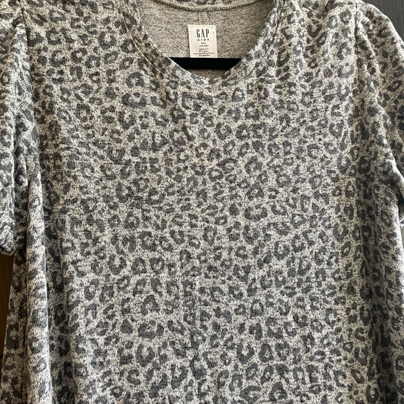 Girls leopard print dress - size 14-16 - Picture 3 of 3